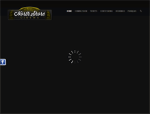 Tablet Screenshot of northshorecinema.ca
